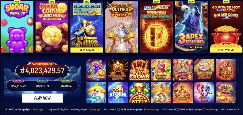 Recenzja kasyna online BetScore: Bonusy, gry i metody płatności